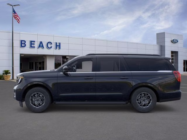 2026 Black Metallic Ford Expedition Max Active 4X4 SUV