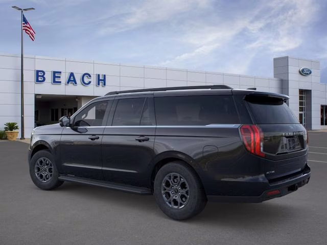 2026 Black Metallic Ford Expedition Max Active 4X4 SUV