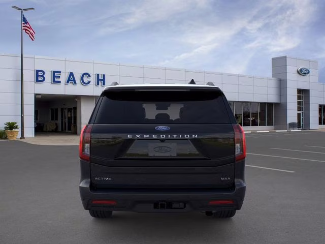 2026 Black Metallic Ford Expedition Max Active 4X4 SUV