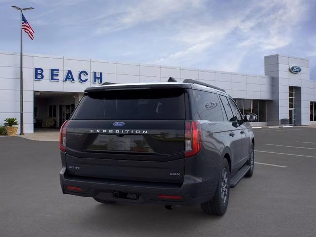 2026 Black Metallic Ford Expedition Max Active 4X4 SUV