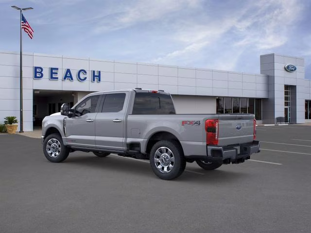 2026 Avalanche Ford Super Duty F-350 SRW Lariat 4X4 Truck