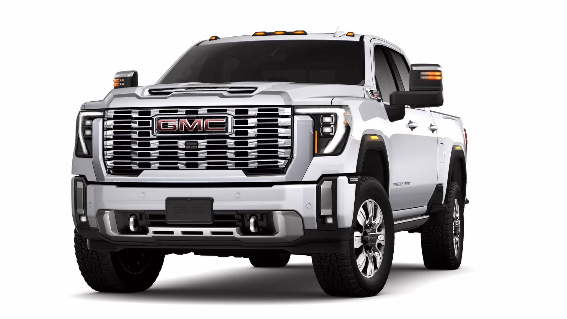 2026 Summit White GMC Sierra 2500 HD Denali 4X4 Truck