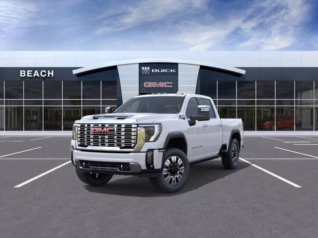 2026 Summit White GMC Sierra 2500 HD Denali 4X4 Truck