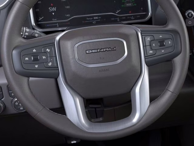 2026 Summit White GMC Sierra 2500 HD Denali 4X4 Truck