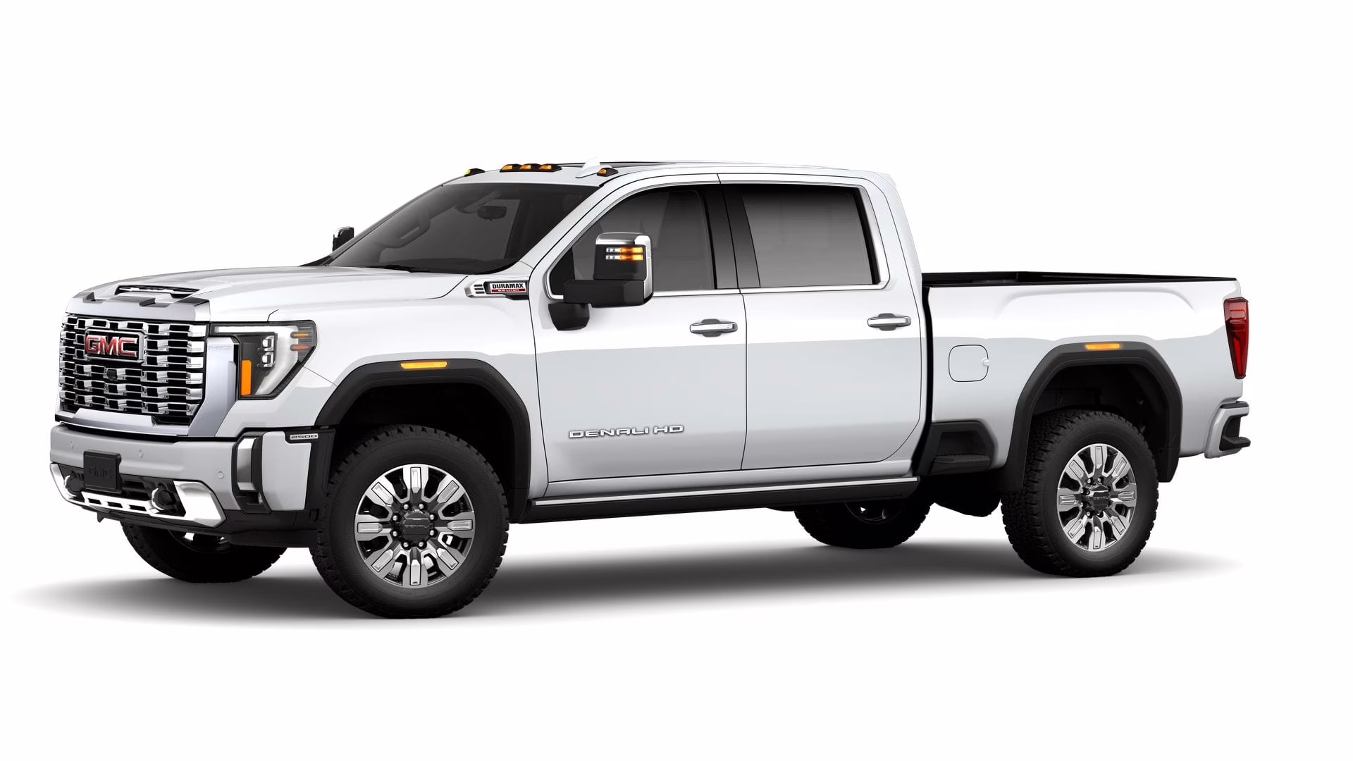 2026 Summit White GMC Sierra 2500 HD Denali 4X4 Truck