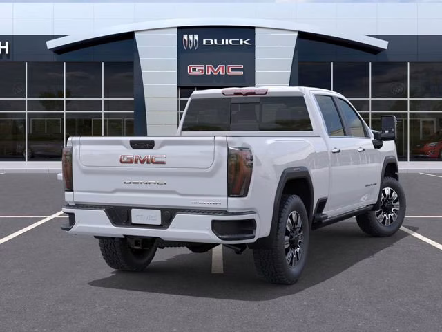2026 Summit White GMC Sierra 2500 HD Denali 4X4 Truck