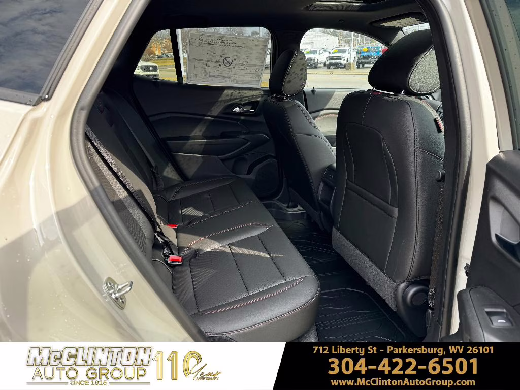 2026 White Sands Chevrolet Trax 2RS FWD SUV