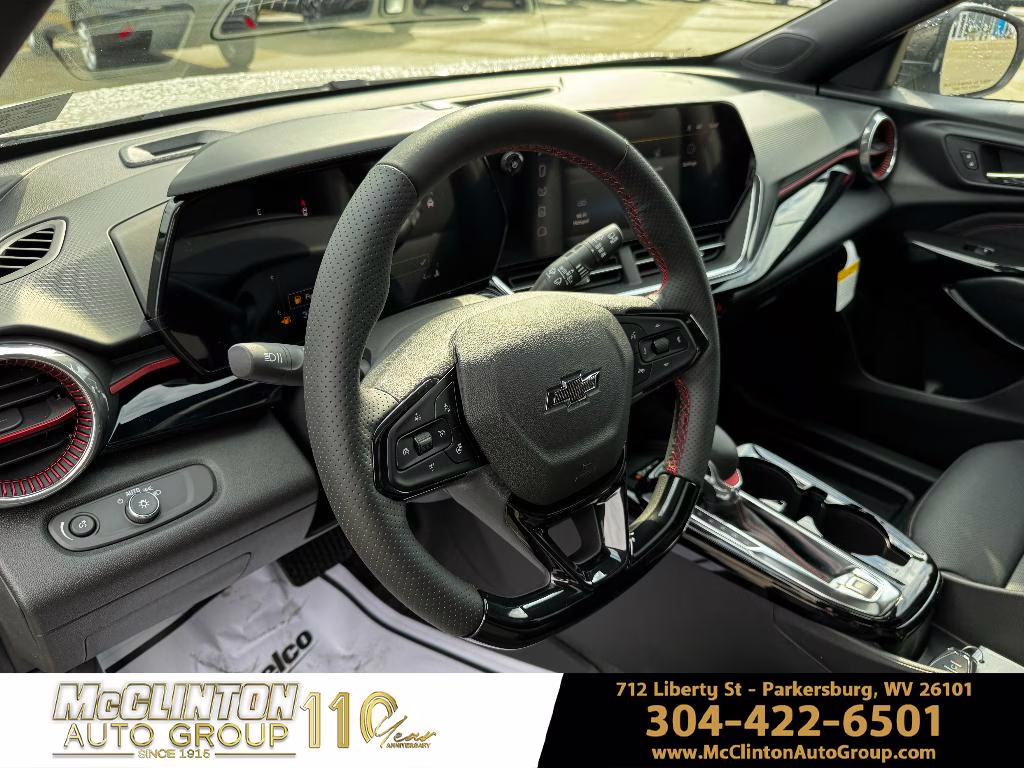 2026 White Sands Chevrolet Trax 2RS FWD SUV