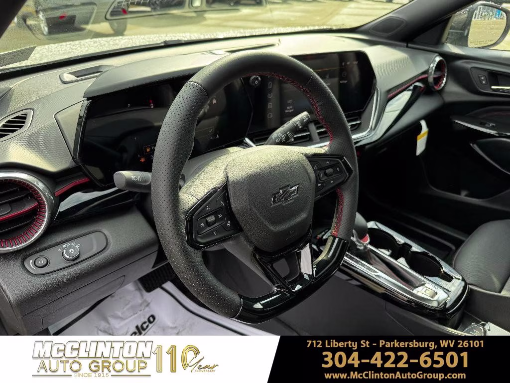 2026 White Sands Chevrolet Trax 2RS FWD SUV