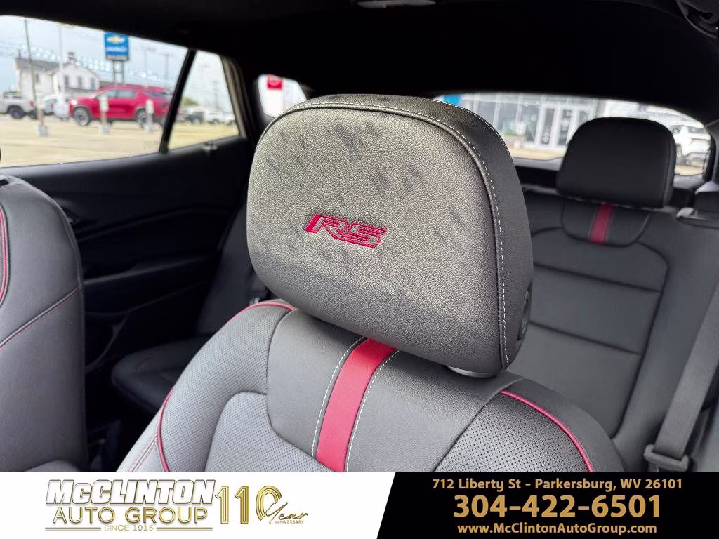 2026 White Sands Chevrolet Trax 2RS FWD SUV