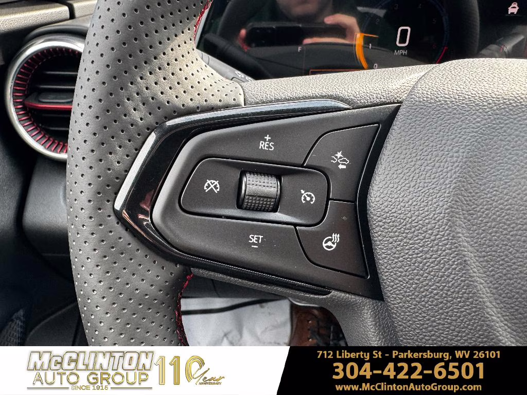2026 White Sands Chevrolet Trax 2RS FWD SUV