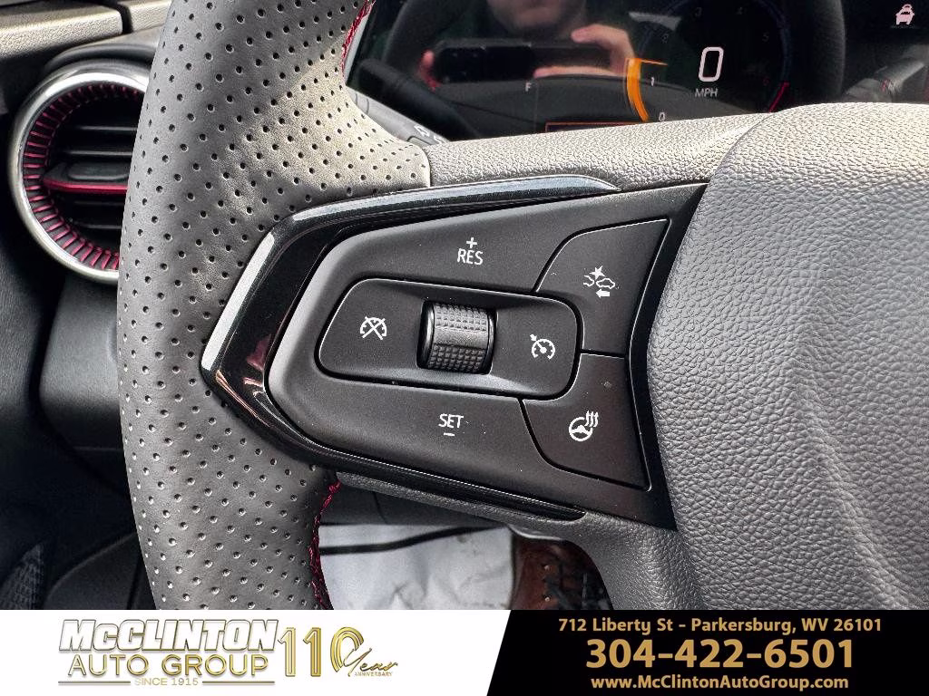 2026 White Sands Chevrolet Trax 2RS FWD SUV