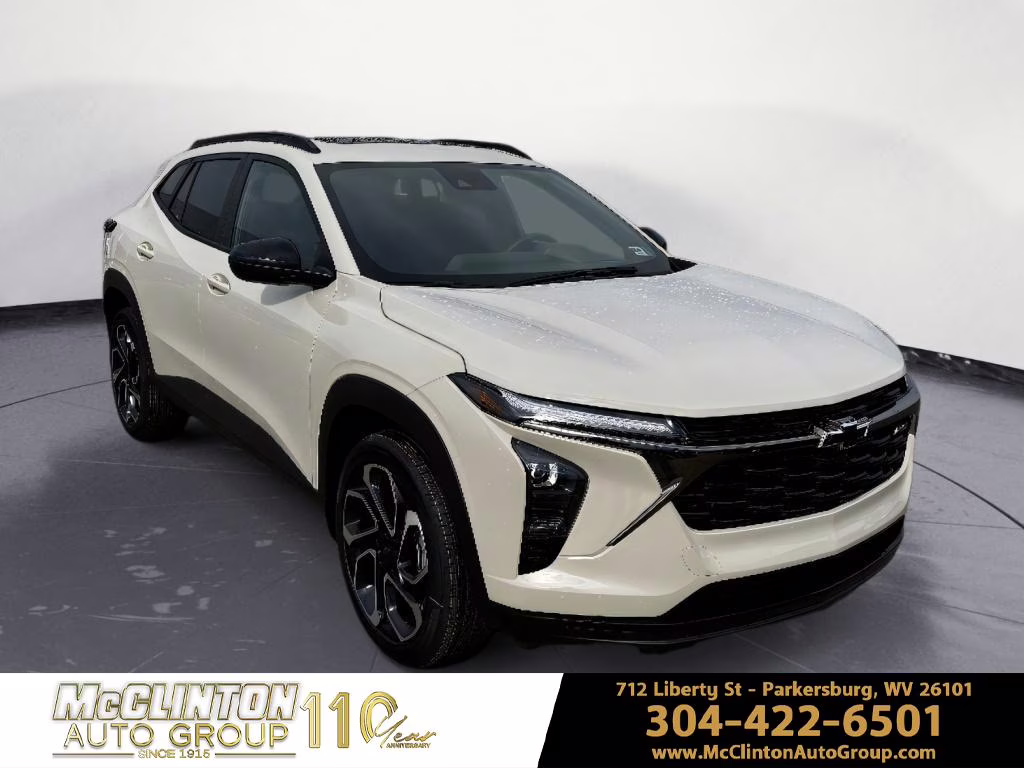 2026 White Sands Chevrolet Trax 2RS FWD SUV