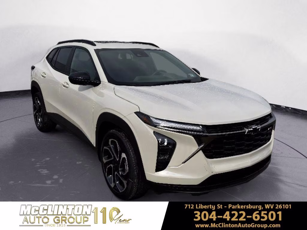 2026 White Sands Chevrolet Trax 2RS FWD SUV