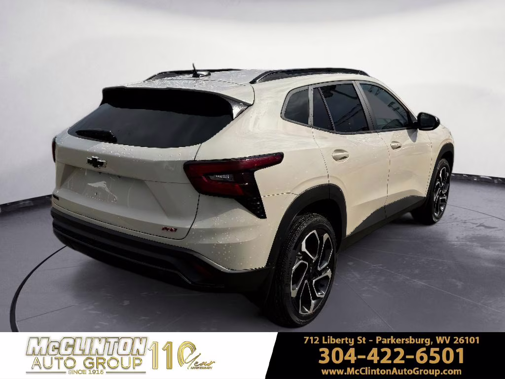 2026 White Sands Chevrolet Trax 2RS FWD SUV
