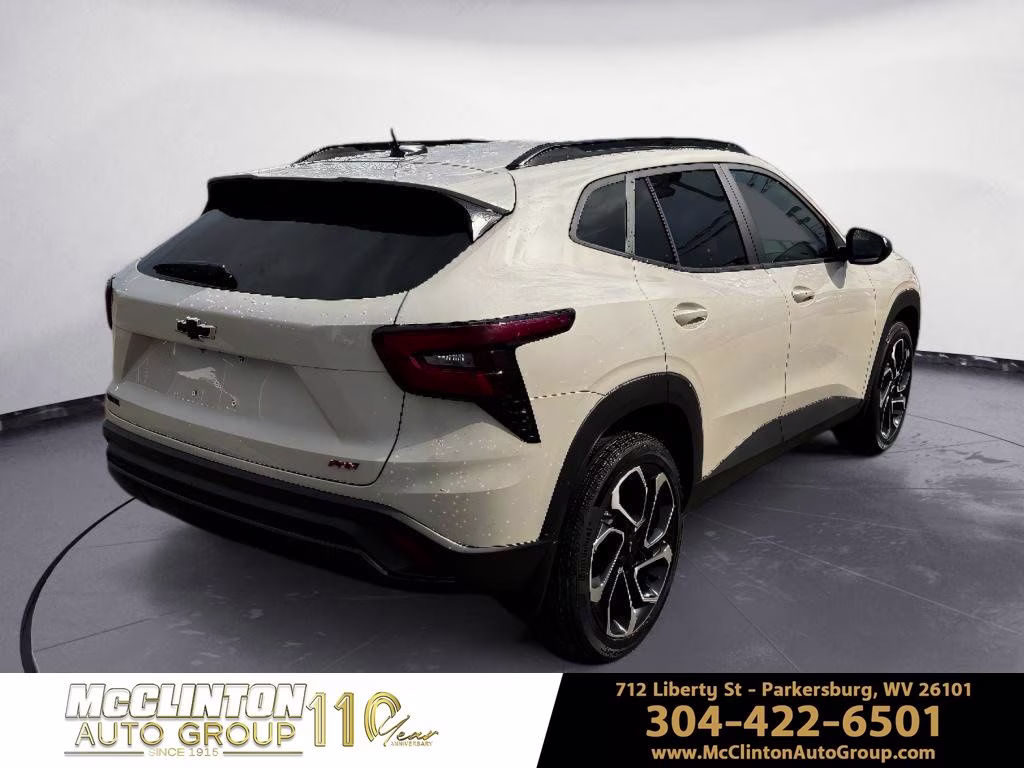 2026 White Sands Chevrolet Trax 2RS FWD SUV