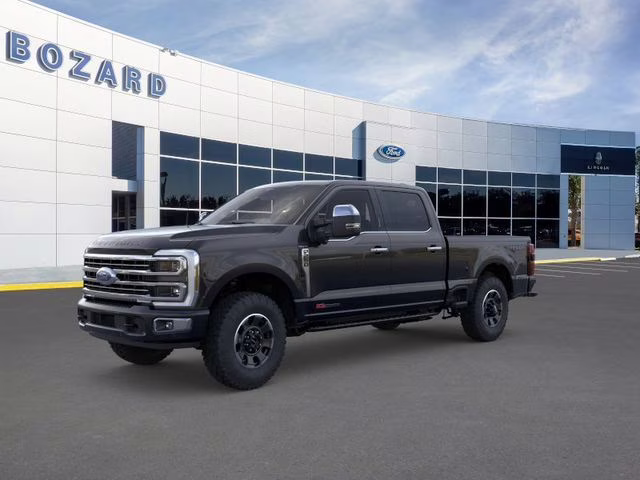 2026 Agate Black Metallic Ford Super Duty F-250 SRW Platinum 4X4 Truck