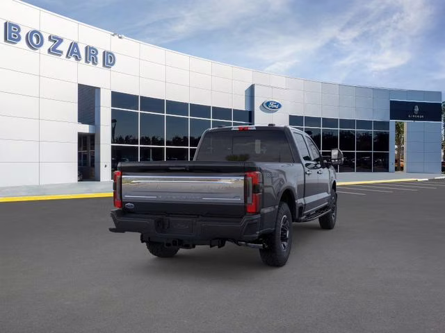 2026 Agate Black Metallic Ford Super Duty F-250 SRW Platinum 4X4 Truck