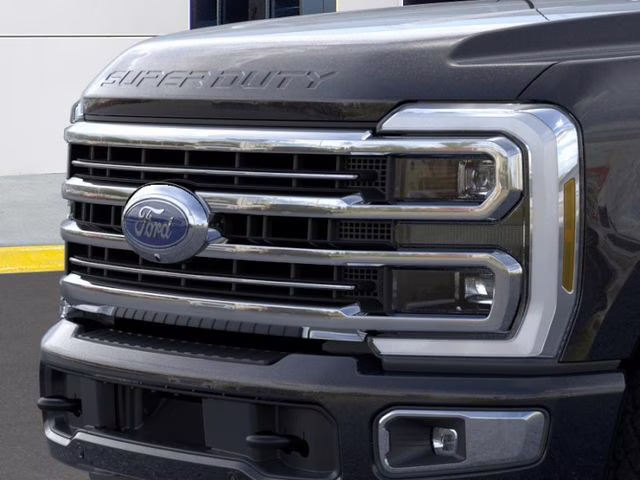 2026 Agate Black Metallic Ford Super Duty F-250 SRW Platinum 4X4 Truck