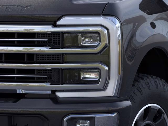 2026 Agate Black Metallic Ford Super Duty F-250 SRW Platinum 4X4 Truck