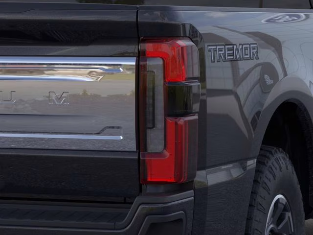 2026 Agate Black Metallic Ford Super Duty F-250 SRW Platinum 4X4 Truck