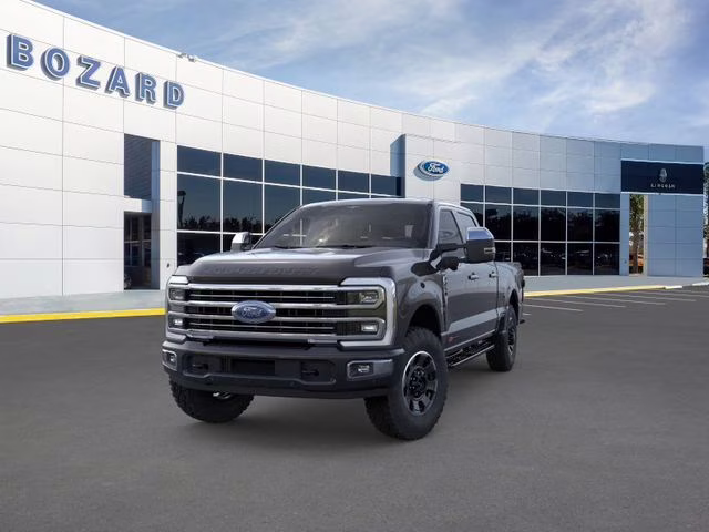 2026 Agate Black Metallic Ford Super Duty F-250 SRW Platinum 4X4 Truck