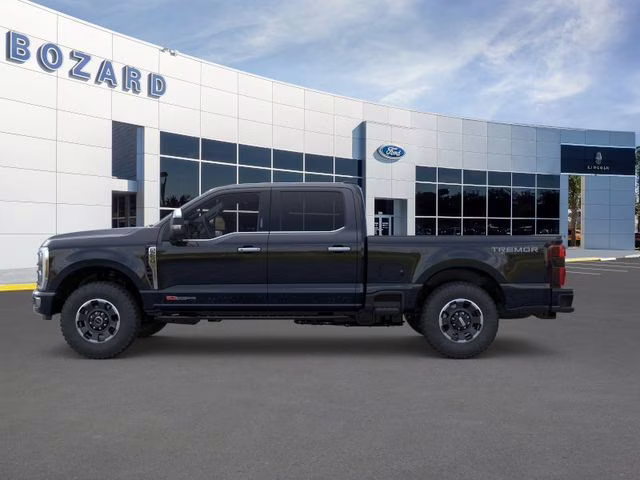2026 Agate Black Metallic Ford Super Duty F-250 SRW Platinum 4X4 Truck