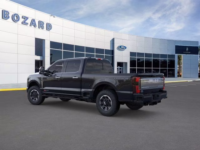 2026 Agate Black Metallic Ford Super Duty F-250 SRW Platinum 4X4 Truck
