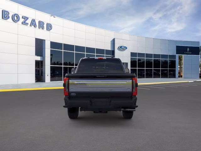 2026 Agate Black Metallic Ford Super Duty F-250 SRW Platinum 4X4 Truck
