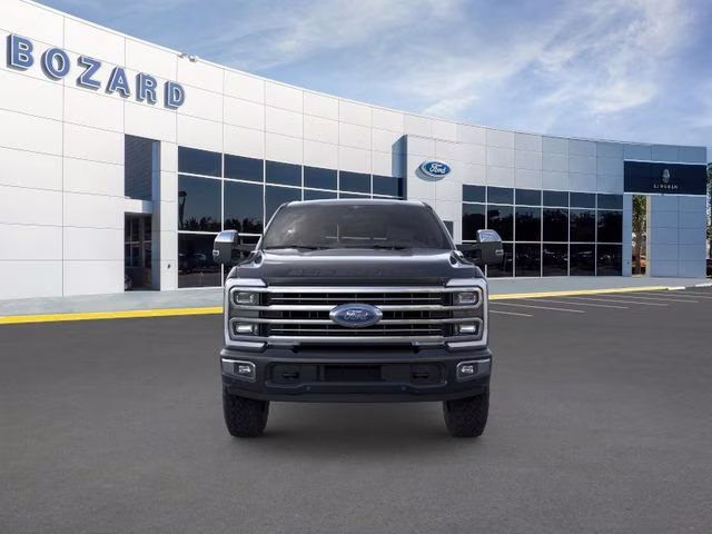 2026 Agate Black Metallic Ford Super Duty F-250 SRW Platinum 4X4 Truck