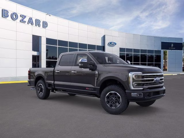 2026 Agate Black Metallic Ford Super Duty F-250 SRW XL 4X4 Truck