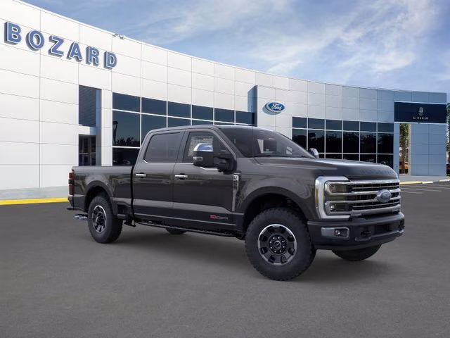 2026 Agate Black Metallic Ford Super Duty F-250 SRW Platinum 4X4 Truck