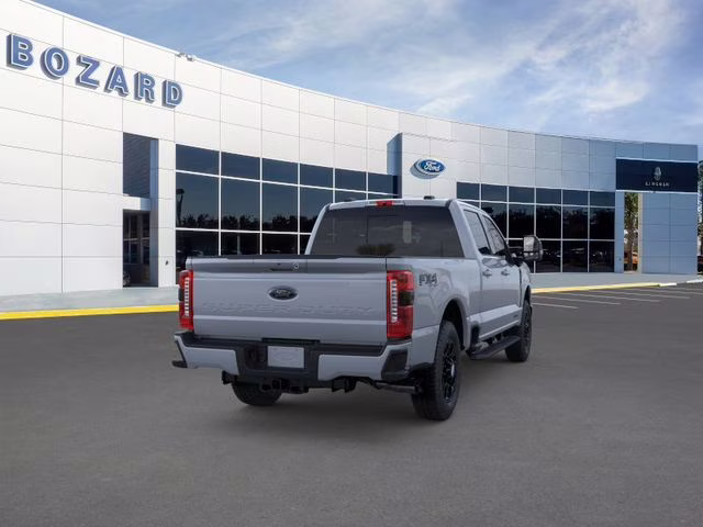 2026 Glacier Gray Metallic Tri-Coat Ford Super Duty F-250 SRW Lariat 4X4 Truck