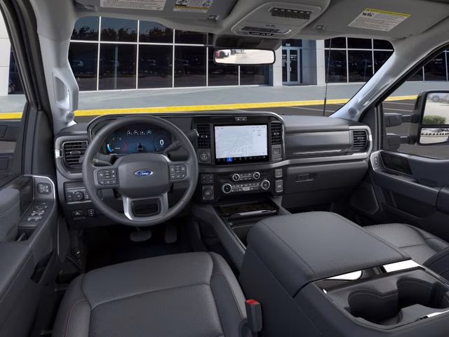 2026 Glacier Gray Metallic Tri-Coat Ford Super Duty F-250 SRW Lariat 4X4 Truck