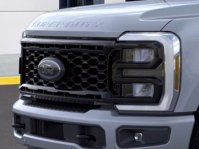 2026 Glacier Gray Metallic Tri-Coat Ford Super Duty F-250 SRW Lariat 4X4 Truck