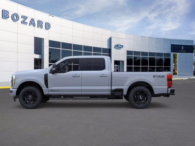 2026 Glacier Gray Metallic Tri-Coat Ford Super Duty F-250 SRW Lariat 4X4 Truck