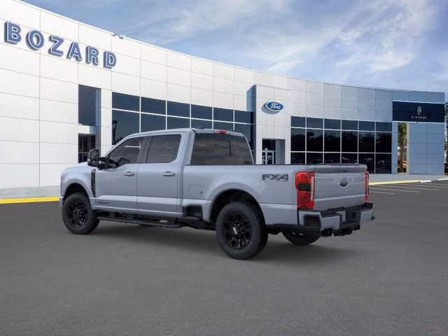 2026 Glacier Gray Metallic Tri-Coat Ford Super Duty F-250 SRW Lariat 4X4 Truck