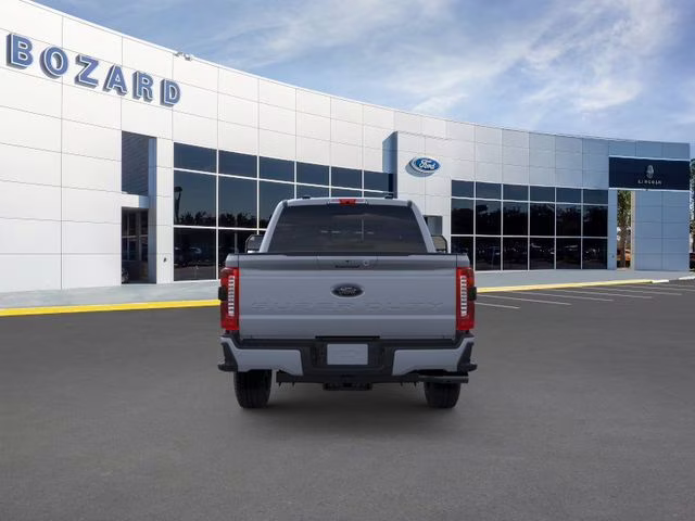 2026 Glacier Gray Metallic Tri-Coat Ford Super Duty F-250 SRW Lariat 4X4 Truck