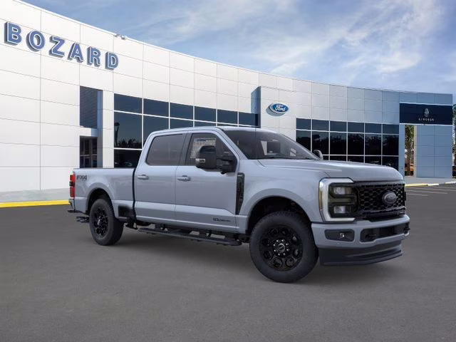 2026 Glacier Gray Metallic Tri-Coat Ford Super Duty F-250 SRW Lariat 4X4 Truck
