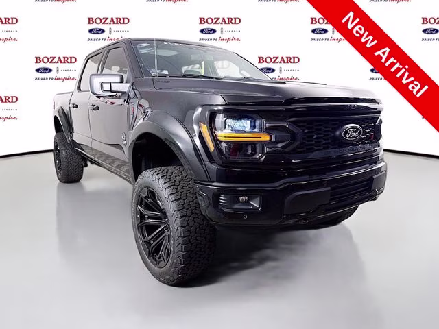 2026 Black Metallic Ford F-150 XLT BLACK WIDOW SUPERCHARGED 4X4 Truck