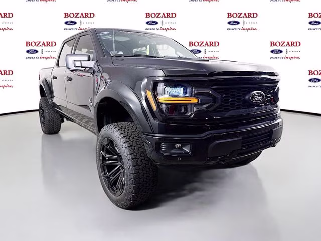 2026 Black Metallic Ford F-150 XLT BLACK WIDOW SUPERCHARGED 4X4 Truck