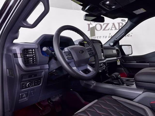 2026 Black Metallic Ford F-150 XLT BLACK WIDOW SUPERCHARGED 4X4 Truck