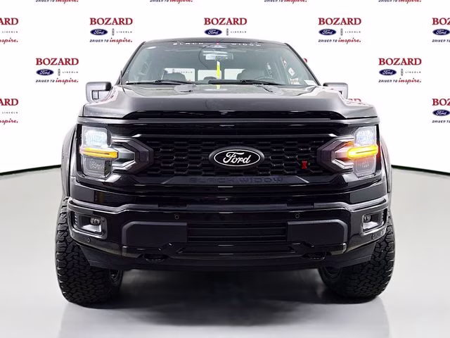 2026 Black Metallic Ford F-150 XLT BLACK WIDOW SUPERCHARGED 4X4 Truck