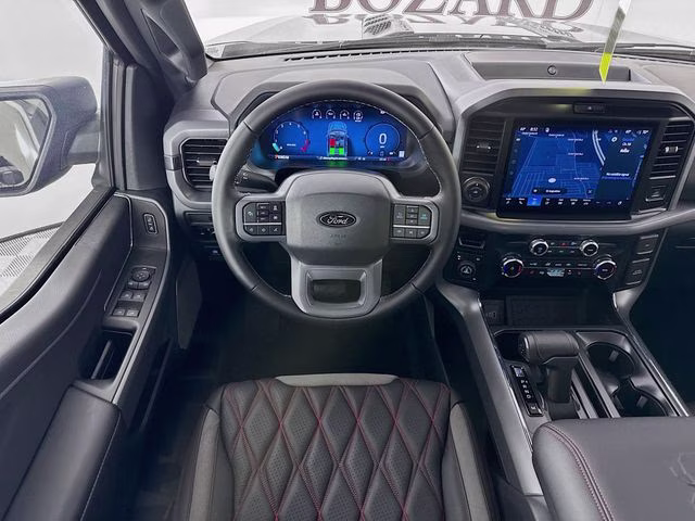2026 Black Metallic Ford F-150 XLT BLACK WIDOW SUPERCHARGED 4X4 Truck
