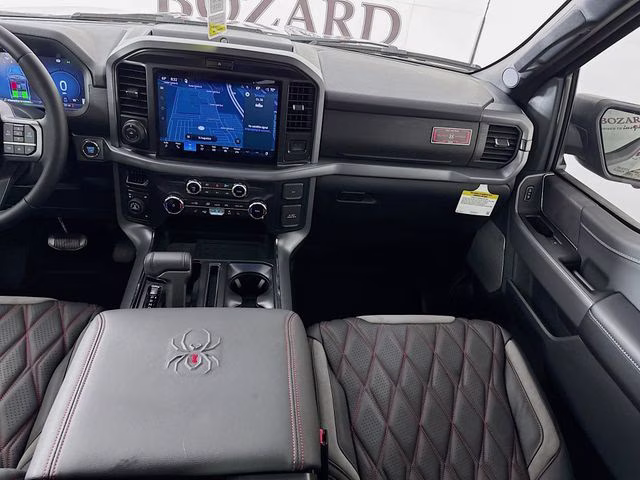 2026 Black Metallic Ford F-150 XLT BLACK WIDOW SUPERCHARGED 4X4 Truck
