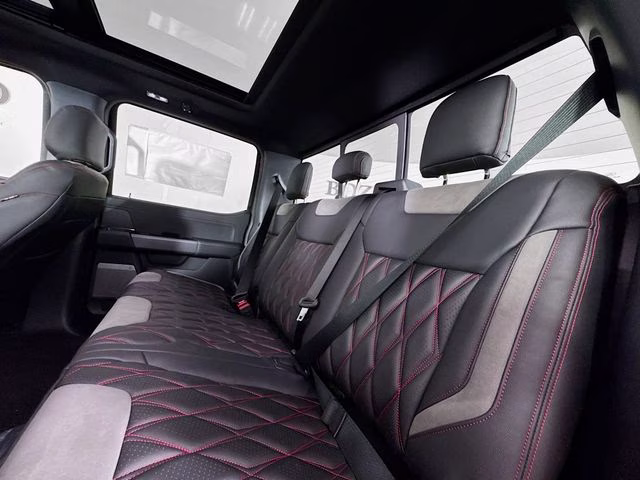2026 Black Metallic Ford F-150 XLT BLACK WIDOW SUPERCHARGED 4X4 Truck