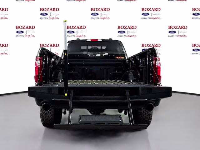 2026 Black Metallic Ford F-150 XLT BLACK WIDOW SUPERCHARGED 4X4 Truck