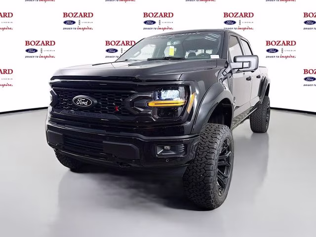 2026 Black Metallic Ford F-150 XLT BLACK WIDOW SUPERCHARGED 4X4 Truck