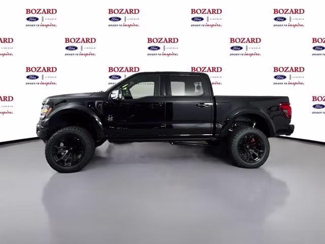 2026 Black Metallic Ford F-150 XLT BLACK WIDOW SUPERCHARGED 4X4 Truck