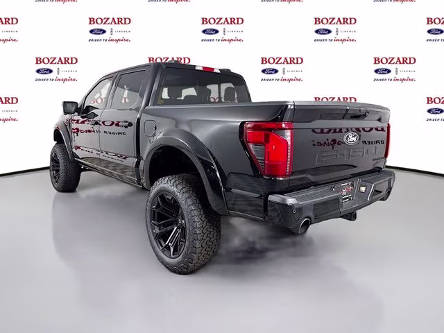 2026 Black Metallic Ford F-150 XLT BLACK WIDOW SUPERCHARGED 4X4 Truck